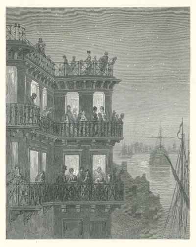 Greenwich, Londen door Gustave Dore